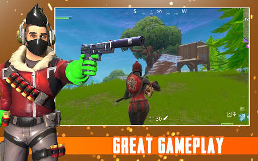Squad Free Firing Survival : Battle Royale 3D screenshot 3