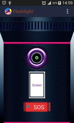 Flashlight - Torch screenshot 1