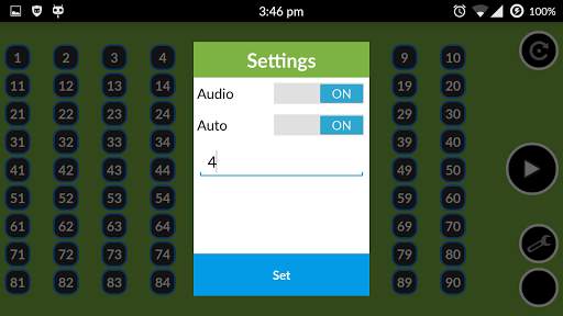 Housie Number Picker скриншот 3
