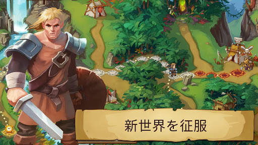 Braveland Heroes: ターン制ストラテジー screenshot 2