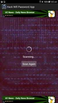 Hack Wifi Password App Prank screenshot 2