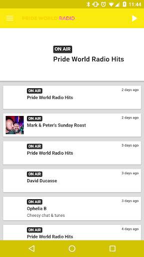 Pride World Radio screenshot 1