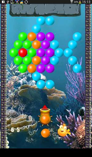 Bubble Mania screenshot 2