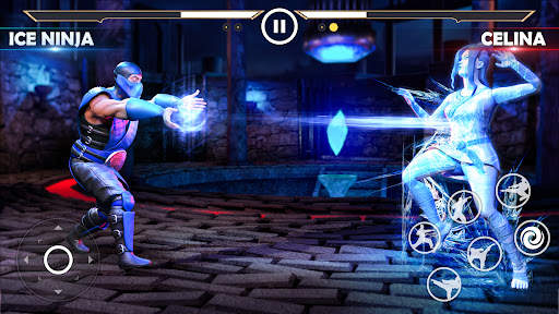 ฮีโร่ต่อสู้ถนนกังฟู screenshot 5