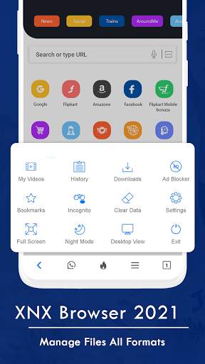XNX Video Browser - Fast & Secured Browser screenshot 2