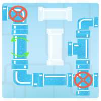 Water Flow Puzzle - Connect Water Pipes