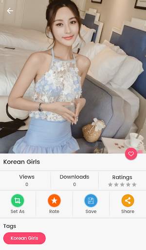 Sexy Korean Girls Wallpapers 2020 screenshot 4