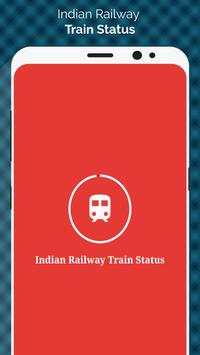 Indian Railway Train Status screenshot 1