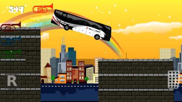 Muji jaya bus simulator screenshot 4