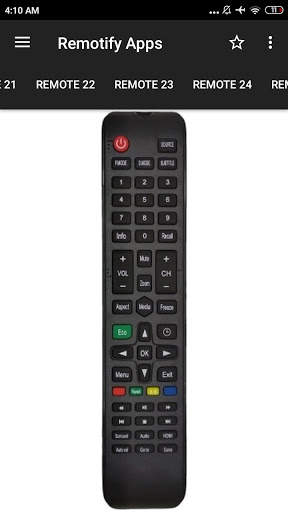 Remote Control For AKAI TV screenshot 6
