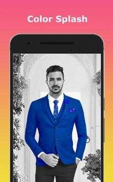 Men Suit Photo Editor - Man Photo Suit Montage 18 تصوير الشاشة