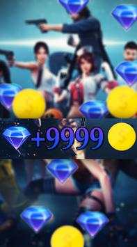 Free Fire Diamonds And Coins Booster screenshot 2