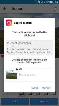 Repost screenshot 4