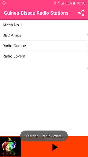 Guinea-Bissau Radio Stations screenshot 2