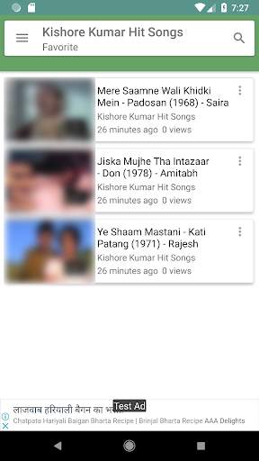 Kishore Kumar Hit Songs screenshot 6