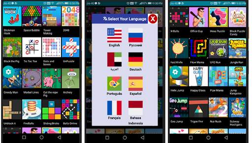 Play 50 games :All in One app screenshot 23