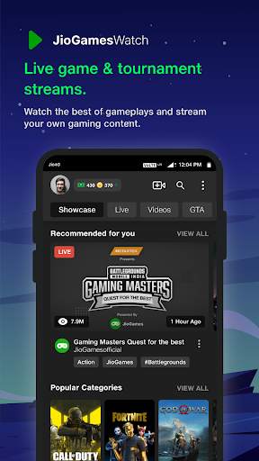 JioGames: Play, Win, Stream screenshot 3