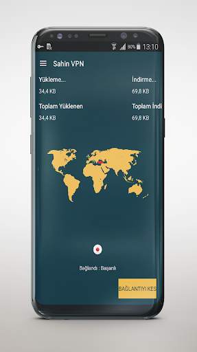 SahinVpn – Ücretsiz Sınırsız Vpn screenshot 4