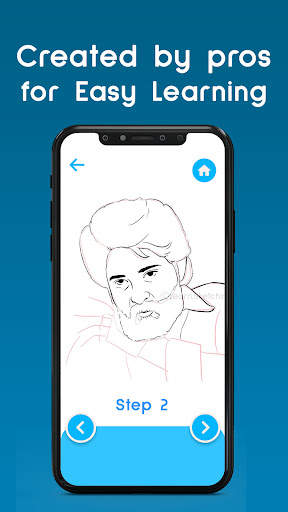 Learn Drawing Step by step screenshot 5