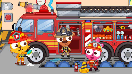 Papo Town Fire Department screenshot 19