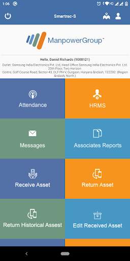 Manpower Smartrac App screenshot 3