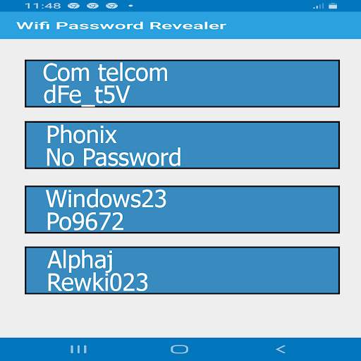Wifi Password Revealer screenshot 3