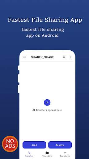 VShare - India - Share Files & Transfer App screenshot 1