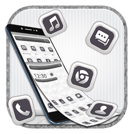 Classic elegant White Theme icon