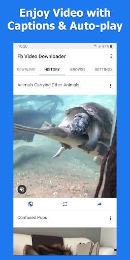 Video Downloader for Facebook screenshot 3