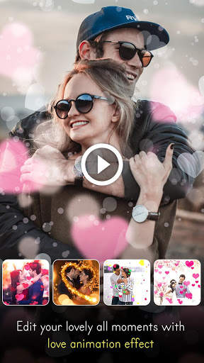 Love Photo Effect Video Maker - Animation Video screenshot 2