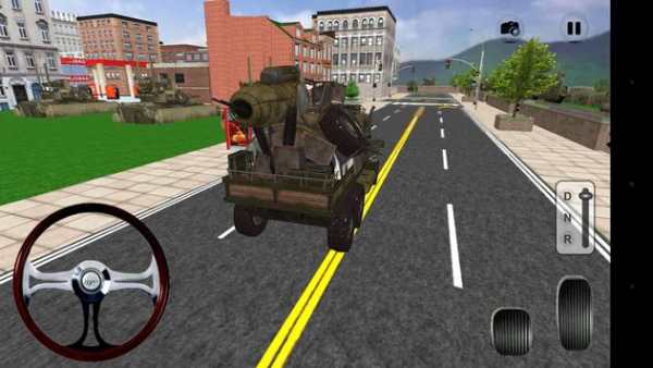 Army Truck Driving Simulator screenshot 4