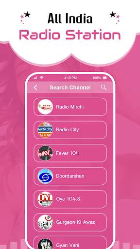 My Indian Radio Stations screenshot 2