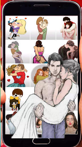 WA Stickers 18  - love - sexy screenshot 3