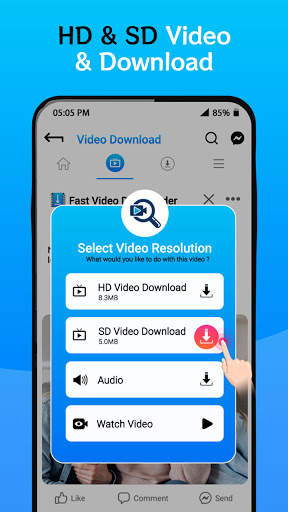 Video downloader for Facebook – Video Saver screenshot 5