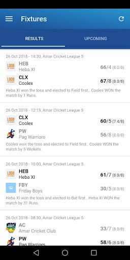 CRIC-SCORE screenshot 4