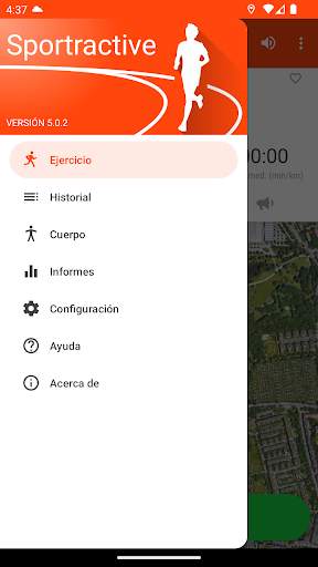 Sportractive: Correr y Caminar screenshot 1