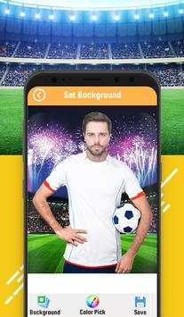 Football Photo Editor screenshot 4