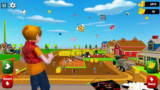 Kite Game 3D – Kite Flying screenshot 6