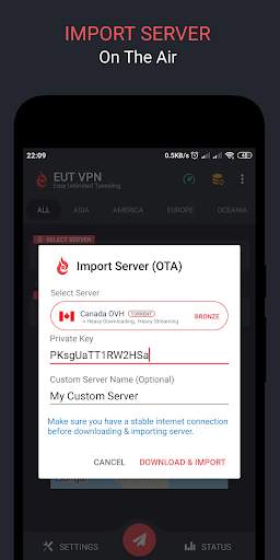 EUT VPN - Easy Unli Tunneling screenshot 7