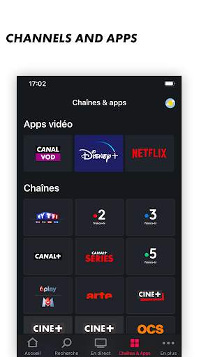 CANAL , Live and catch-up TV screenshot 3