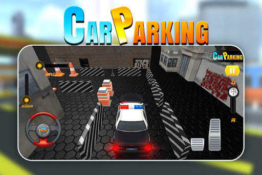 Police Car Parking- Car Driving Games screenshot 6