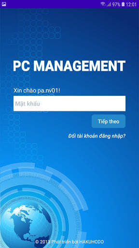PC MANAGEMENT screenshot 1