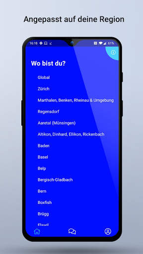 Jugendapp screenshot 1