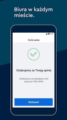 FREE NOW dla kierowców screenshot 8