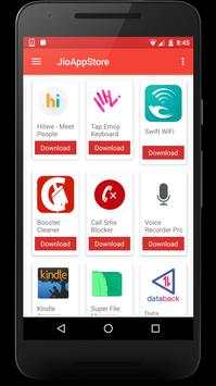 Jio App Store screenshot 1