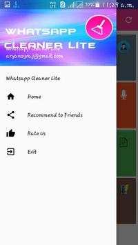 WhatsApp Cleaner Lite screenshot 6