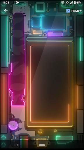 Mirror Movement Video Wallpaper screenshot 3