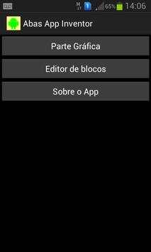 Abas App Inventor screenshot 1