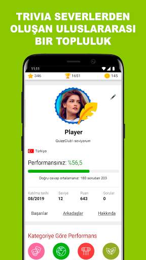 QuizzClub: Trivia Test Oyunu screenshot 3