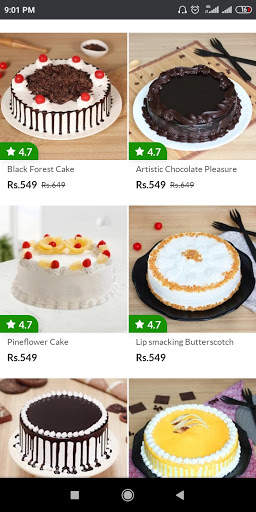 Chalbaz online shopping app screenshot 1